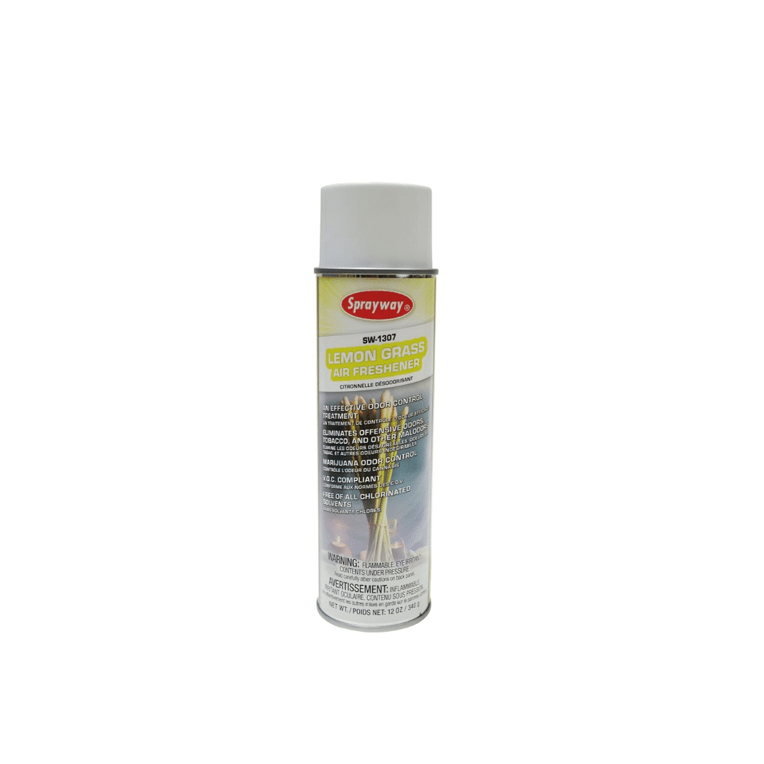 Sprayway Lemongrass Air Freshener Spray