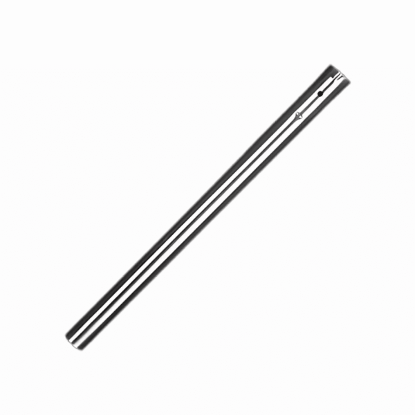 VS Fit All Non-Electric Suction Tubing Wand / Top Button Hole / Bottom Friction Fit / No Cord Grip 16235 - 1.25" X 19" - (Attachment / Upper/ Lower)