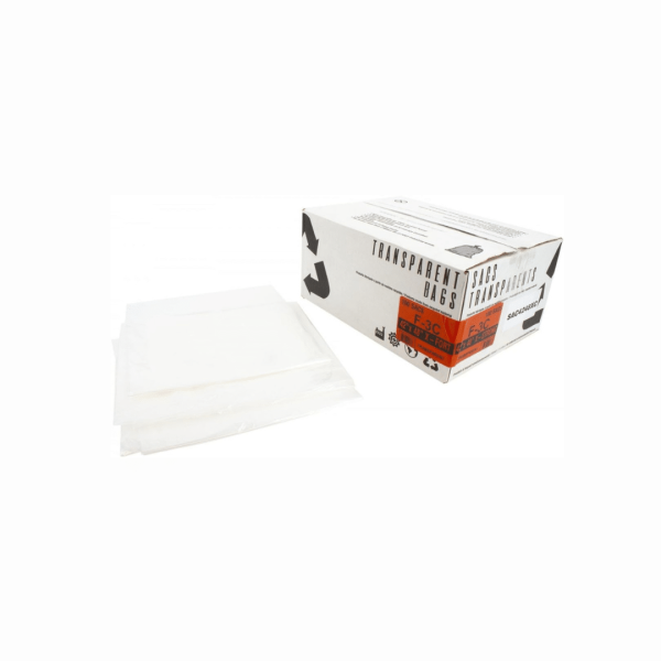 VS Industrial Extra Strong Garbage / Trash Bag - 35" X 50" - (Box of 100)