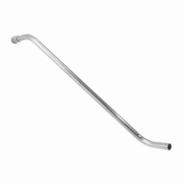 VS Industrial Threaded Nut Aluminum Singla-Piece S Suction Tubing Wand