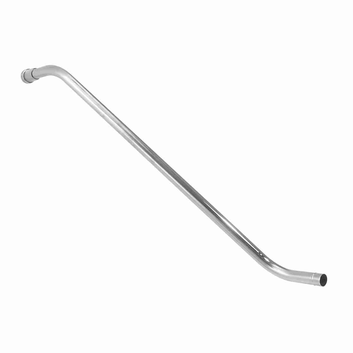 VS Industrial Threaded Nut Aluminum Singla-Piece S Suction Tubing Wand