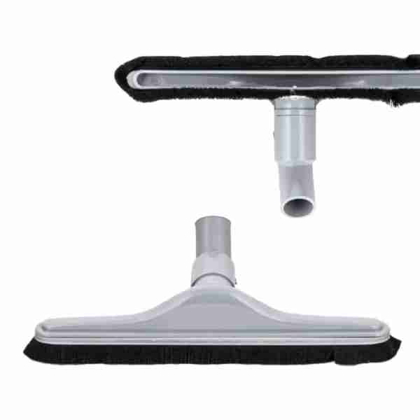 VS Fit All Industrial Plastic Nylon Bristle Floor Brush Tool 16642 - 1.25" X 14"