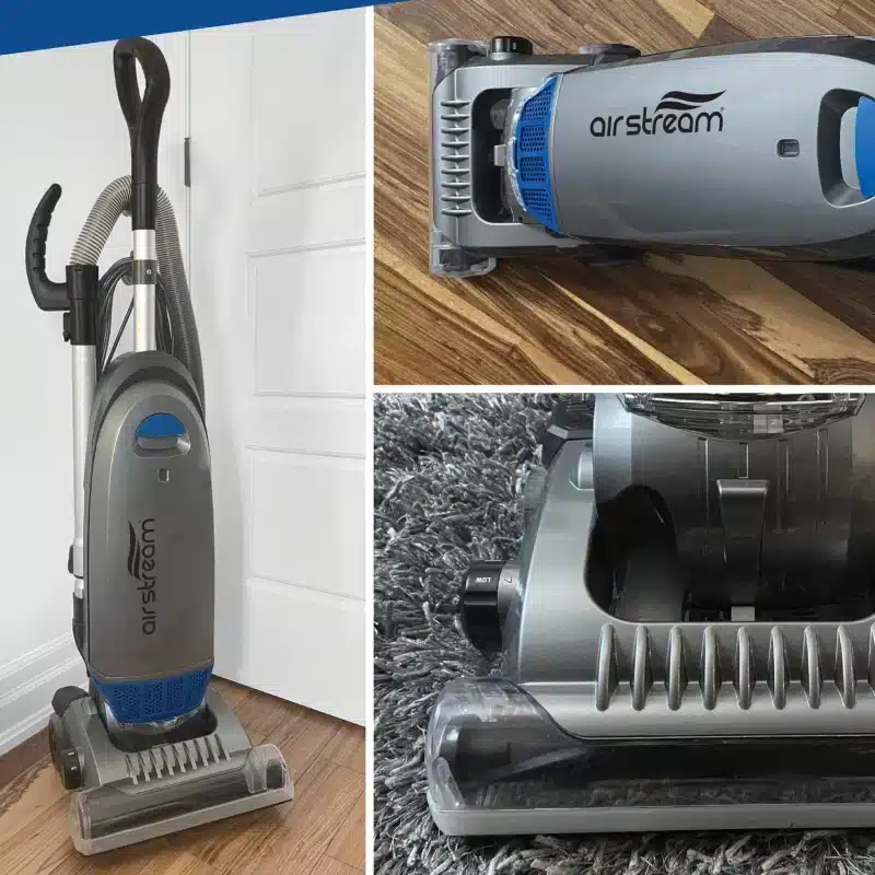 Airstream AS600 HEPA Bagged Upright Vacuum Cleaner - Image 3