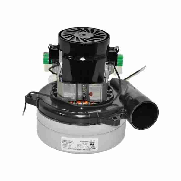 Ametek Lamb OEM Two Stage Tangential Bypass Motor 5.7” / 120 V - 116392-00