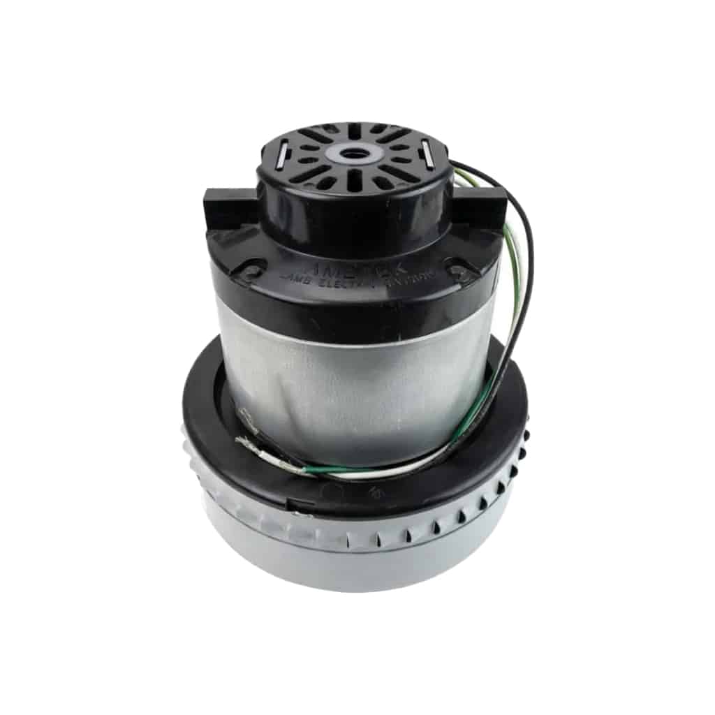 Ametek Lamb OEM Two Stage Bypass Motor 7.2” / 120 V - 117508-13
