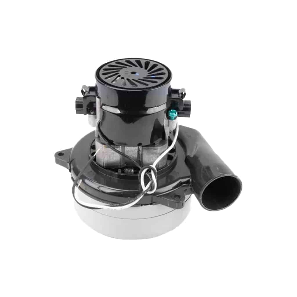Ametek Lamb OEM Two Stage Flow-Thru Motor 5.7" / 120 V - 116207-00