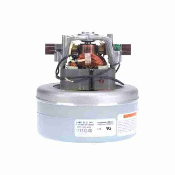 Ametek Lamb OEM Two Stage Flow-Thru Motor 5.7" / 240 V - 116312-00