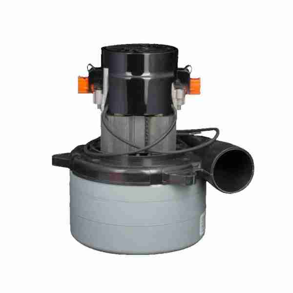 Ametek Lamb OEM Three Stage Tangential Bypass Motor 5.7” / 24 V - 116515-29