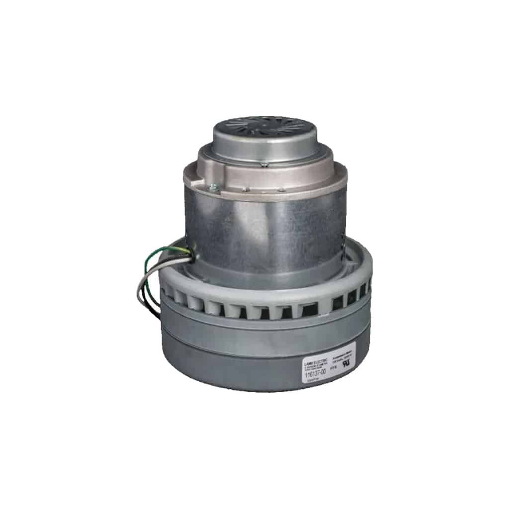 Ametek Lamb OEM Three Stage Bypass Motor 7.2” / 120 V - 116137-00