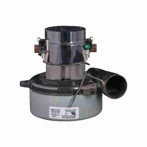 Ametek Lamb OEM Two Stage Tangential Bypass Motor 5.7” / 240 V - 116259-11