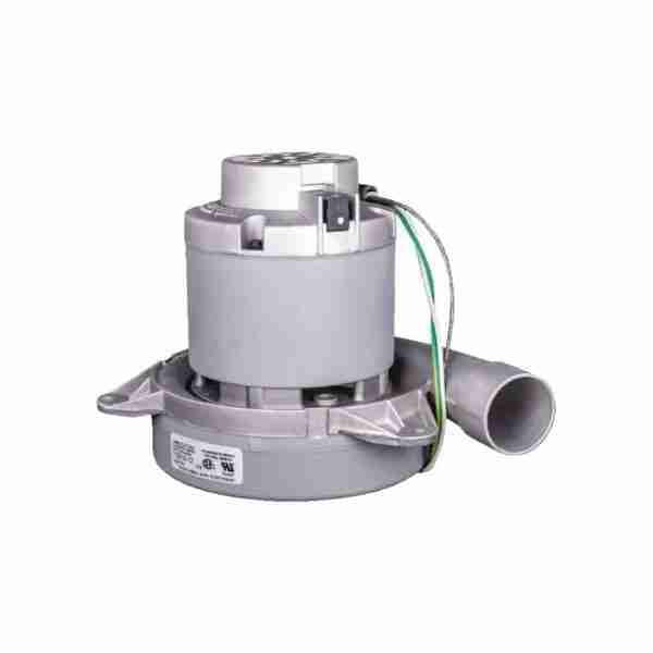 Ametek Lamb OEM Two Stage Tangential Bypass Motor 7.2” / 120 V - 119916-12