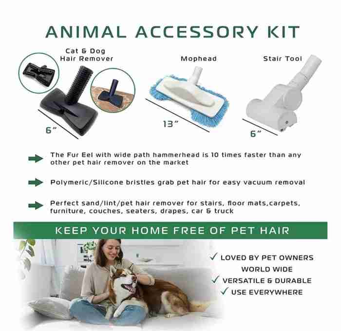 VS Fit All Animal Attachment Set - 1.25"