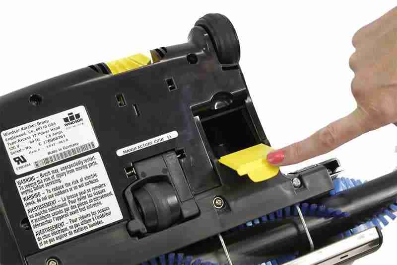 Karcher Sensor S2 / 12 HEPA Bagged Commercial Upright Vacuum Cleaner - Image 4