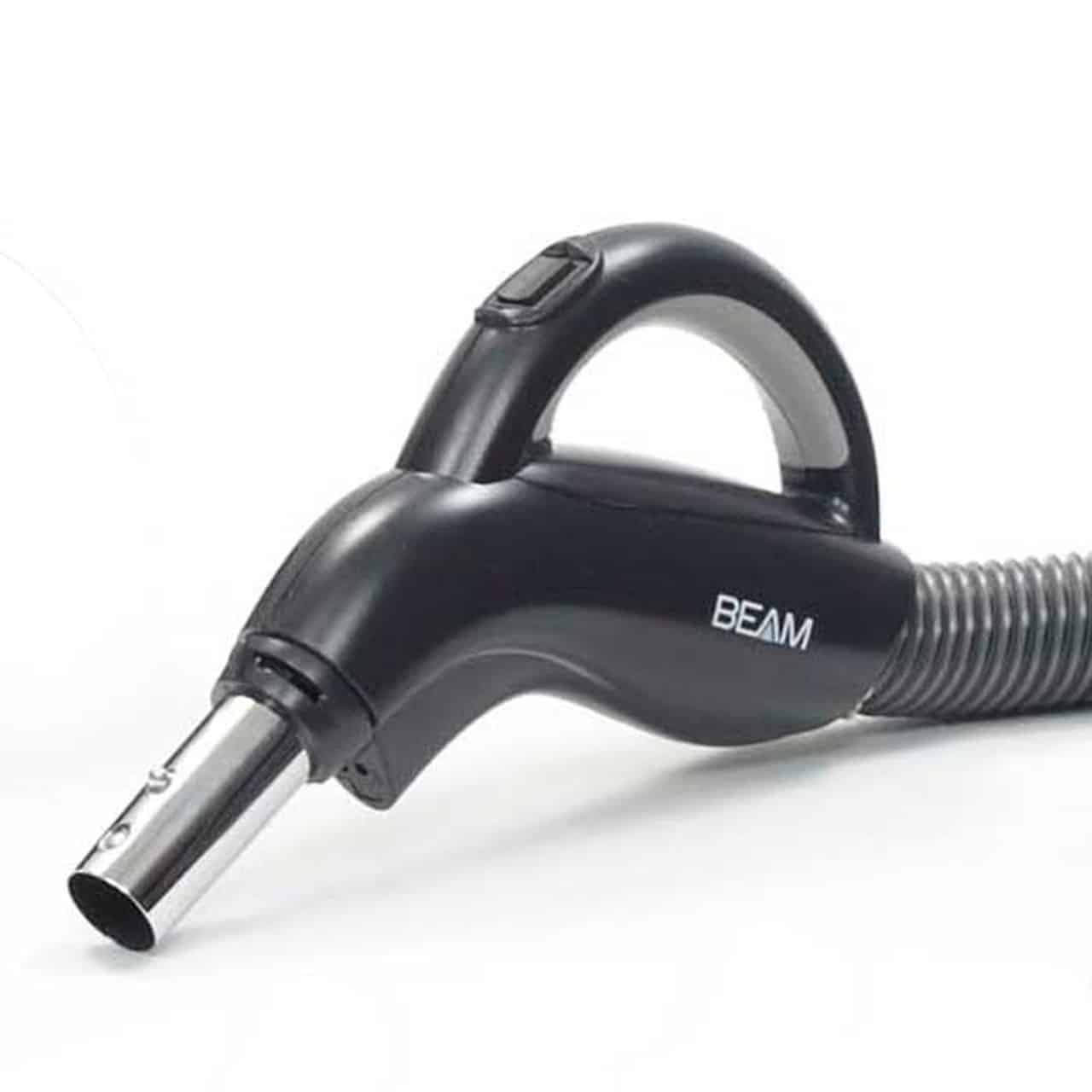 Beam OEM Progression 3-Way On/Off 360° Swivel Central Vacuum Electric Crush Proof Suction Hose - Image 2