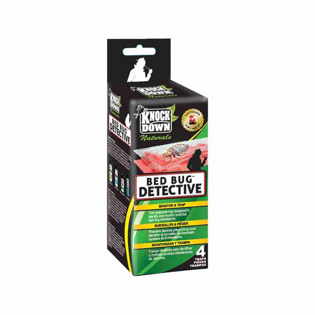 Knockdown Bed Bug Detective Monitor & Trap