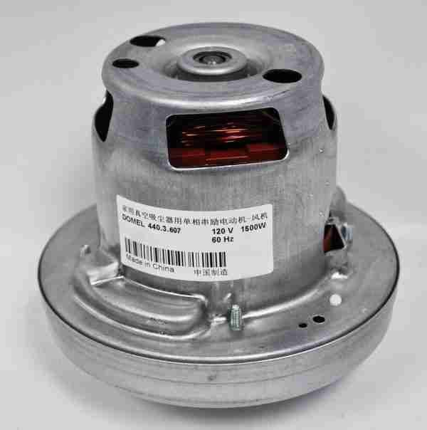 Domel OEM Single Stage Flow-Thru Motor 5.2" / 120 V - 4403607
