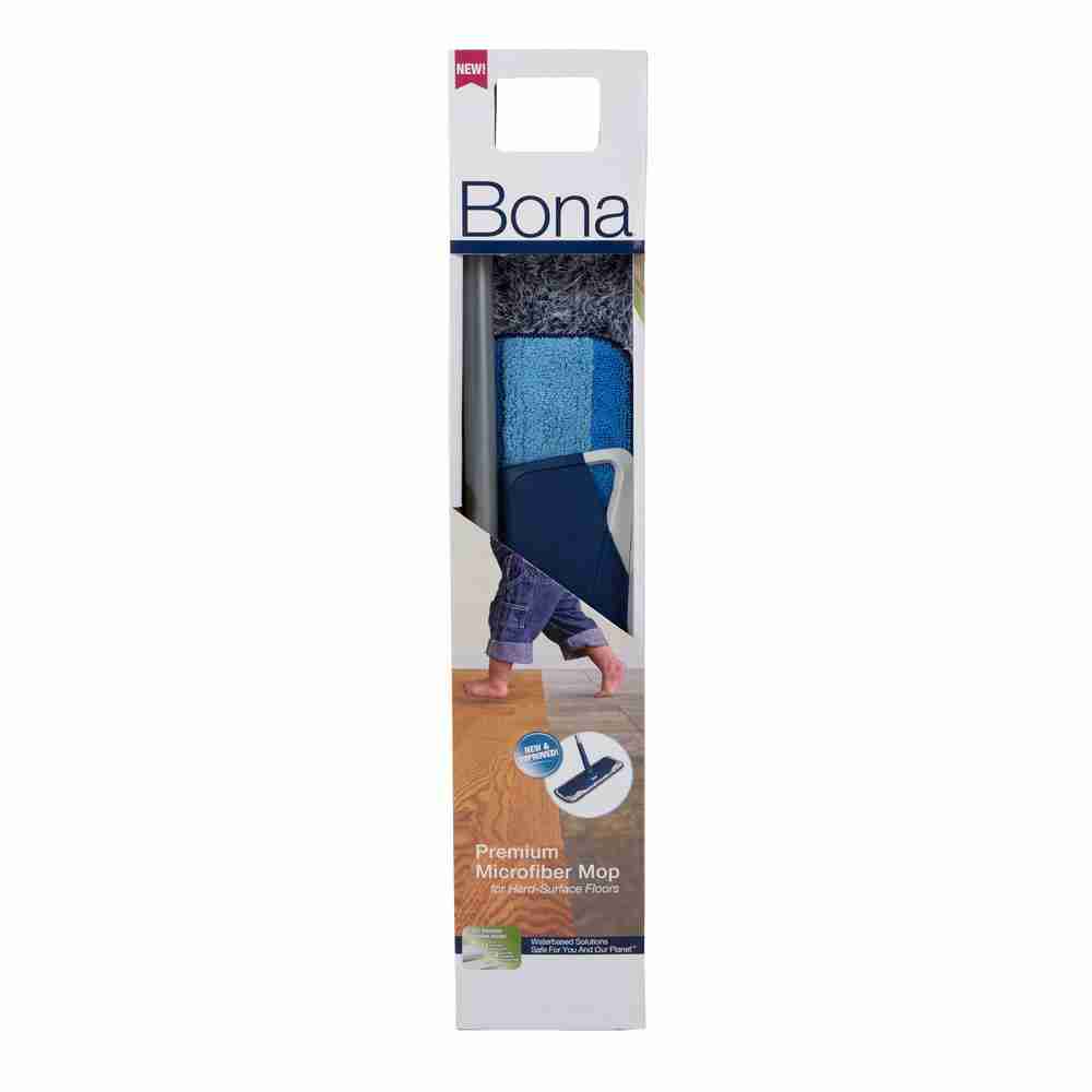 Bona Premium Microfiber Mop Hard-Surface Cleaner