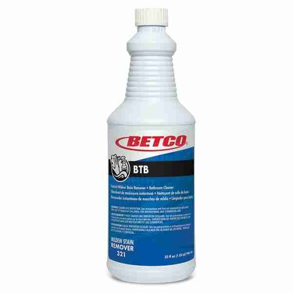 Betco BTB Instant Mildew Stain Remover Spray - 32 OZ - (Apple)