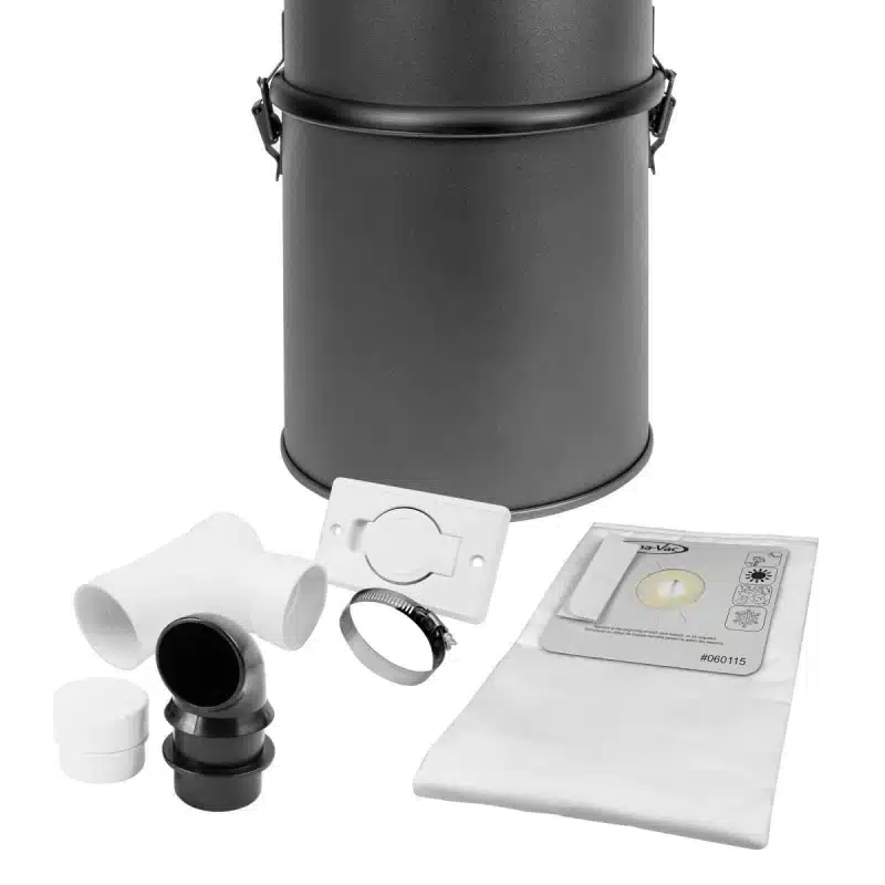 CanaVac Ethos ACAN70A Bagged Central Vacuum Unit - Image 3