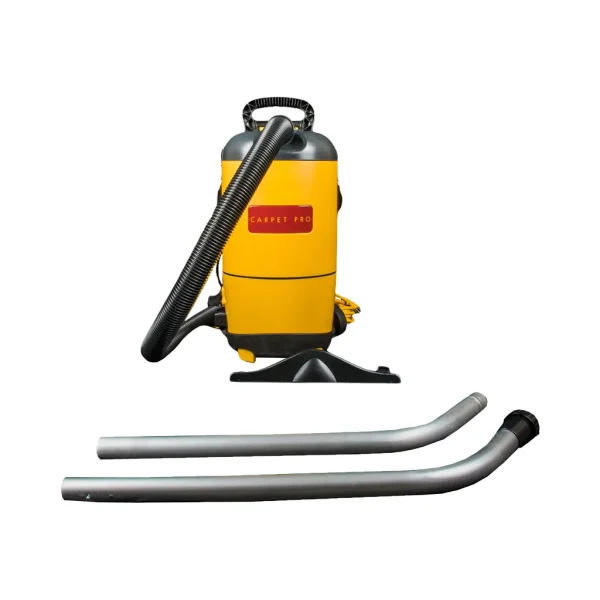 Carpet Pro SCBP-1 Bagged Commercial Backpack Vacuum Cleaner