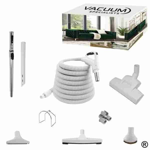 VS PREMIUM Multi-Surface Low-Voltage Central Vacuum Accessory Cleaning Kit
