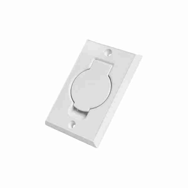 VS Central Vacuum Round Door Inlet Valve