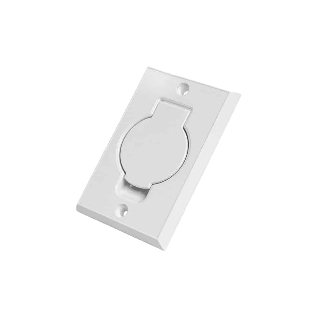 VS Central Vacuum Round Door Inlet Valve