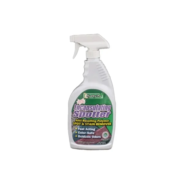 Core Hydroxipro Encapsulating Spotter Polymer Anti Resoiling Spot Stain and Grease Remover 32 oz Spray Bottle