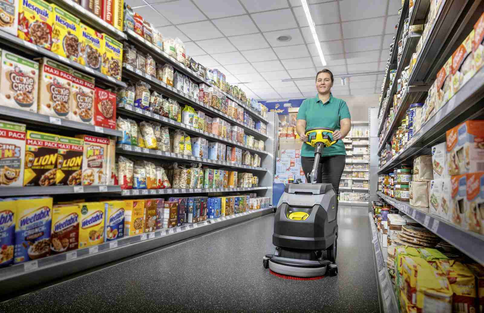 Karcher BD 35/15 C Bp Classic Commercial Floor Scrubber - Image 4