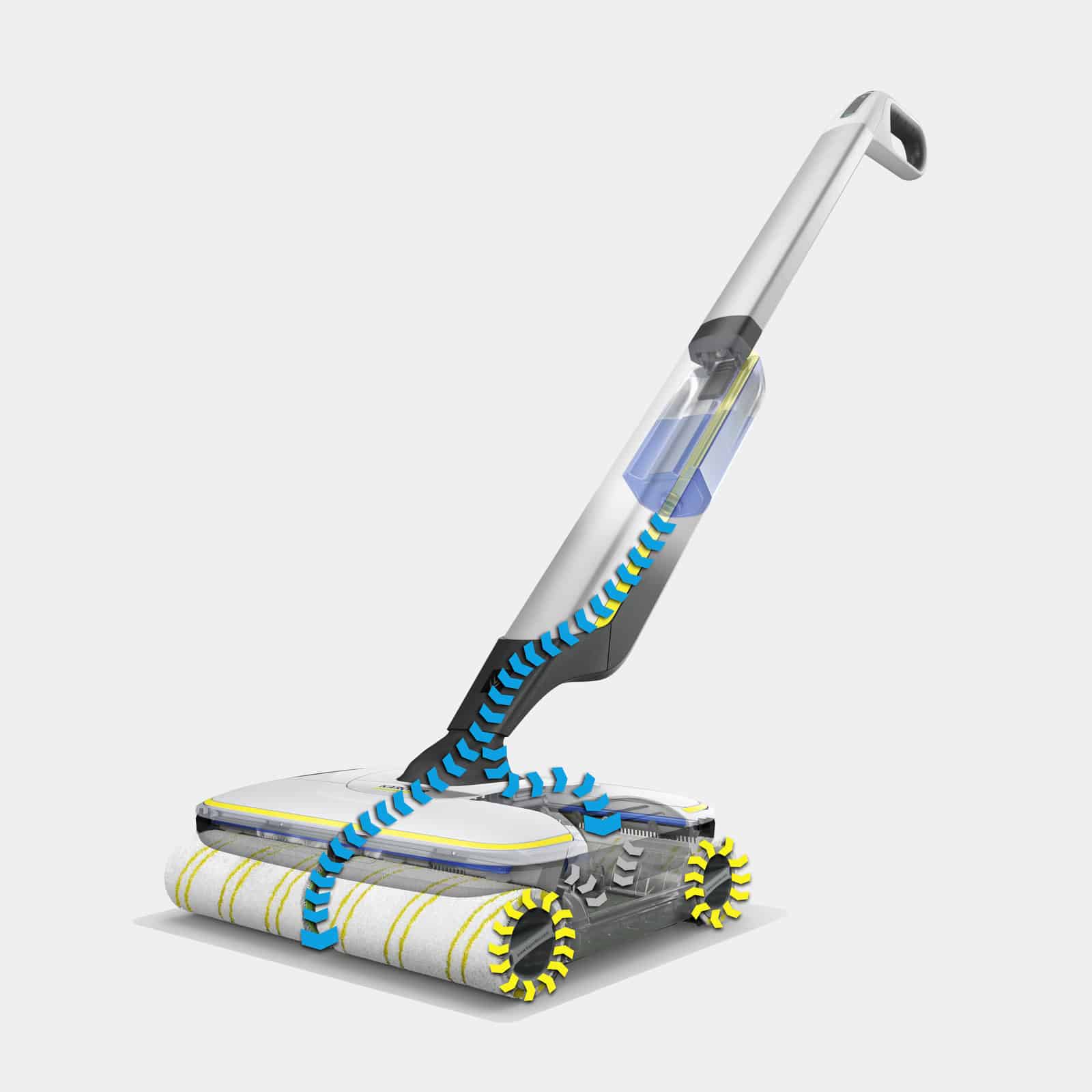 Karcher FC7 Cordless Hard Floor Cleaner - Image 2
