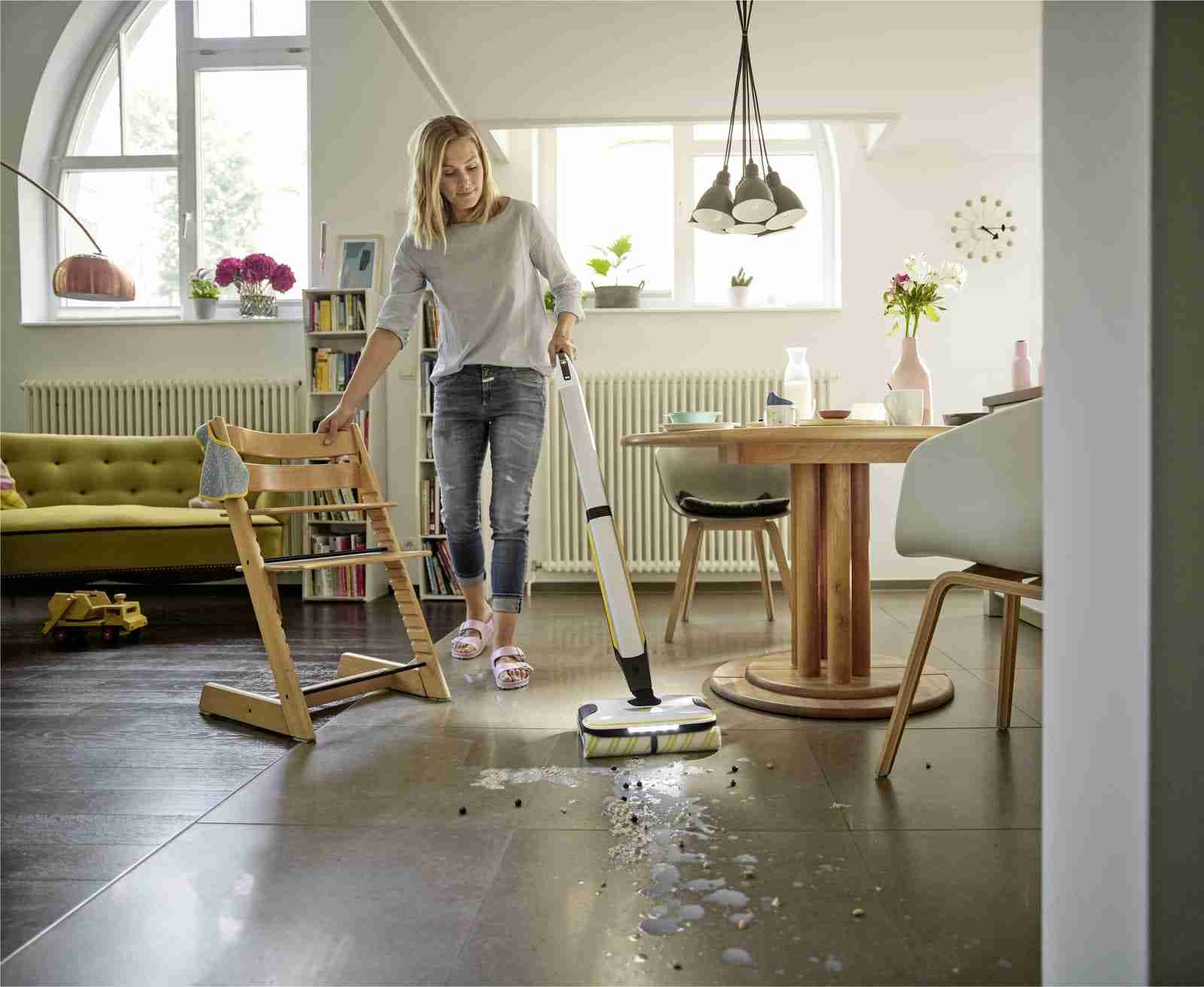 Karcher FC7 Cordless Hard Floor Cleaner - Image 9