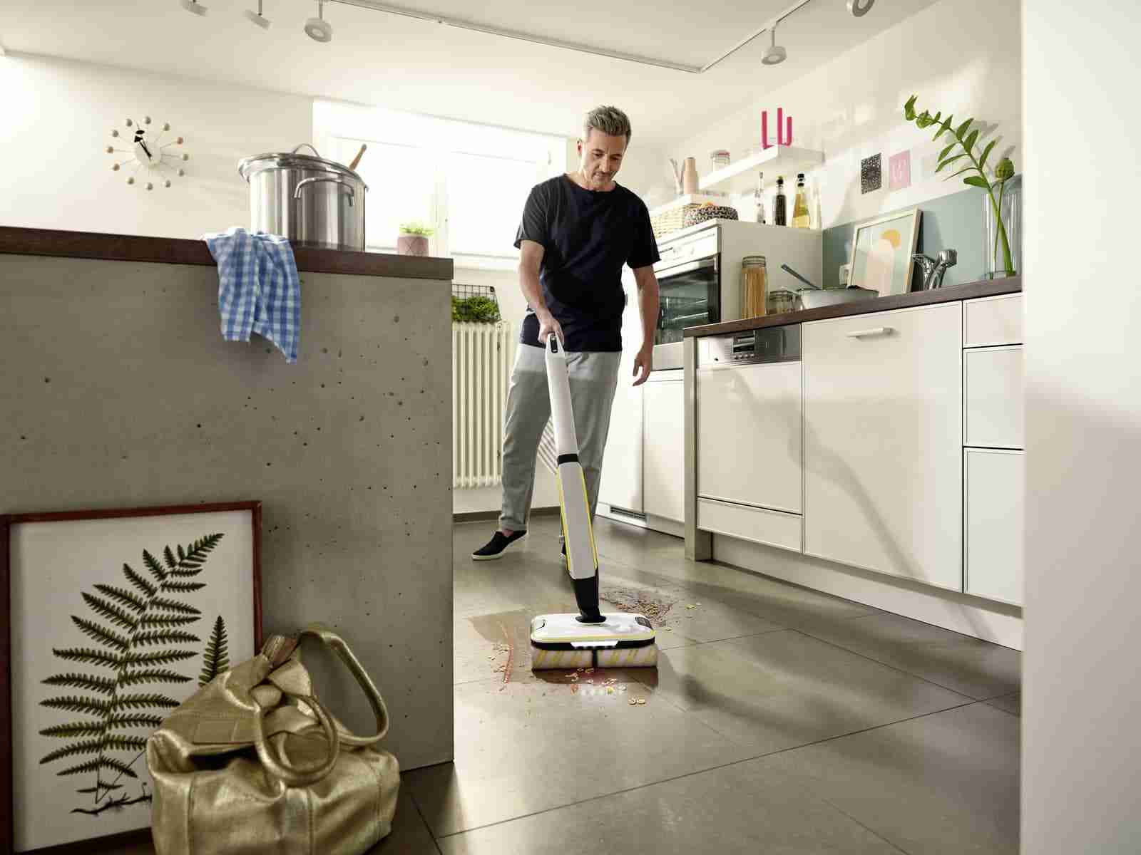 Karcher FC7 Cordless Hard Floor Cleaner - Image 8