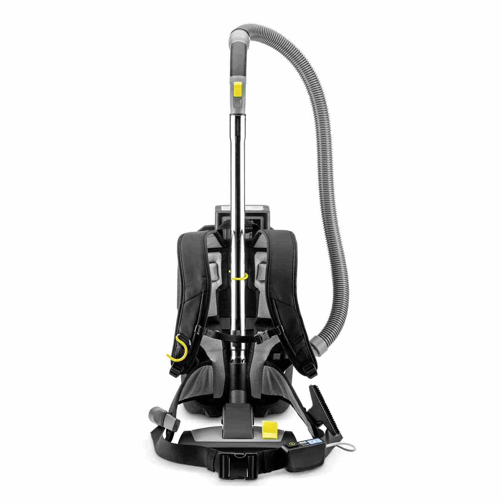 Karcher BVL5/1 BP FLEECE Bagged Cordless Commercial Backpack Vacuum Cleaner - Image 2