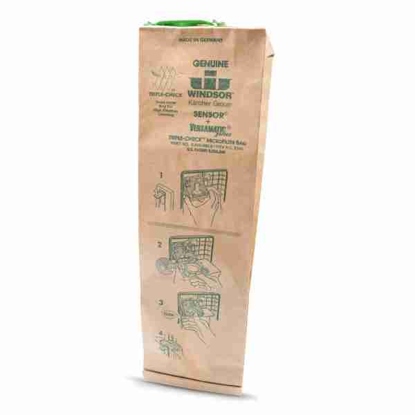 Karcher / Windsor OEM Upright Paper Bag 86000500 - (Pack of 10)