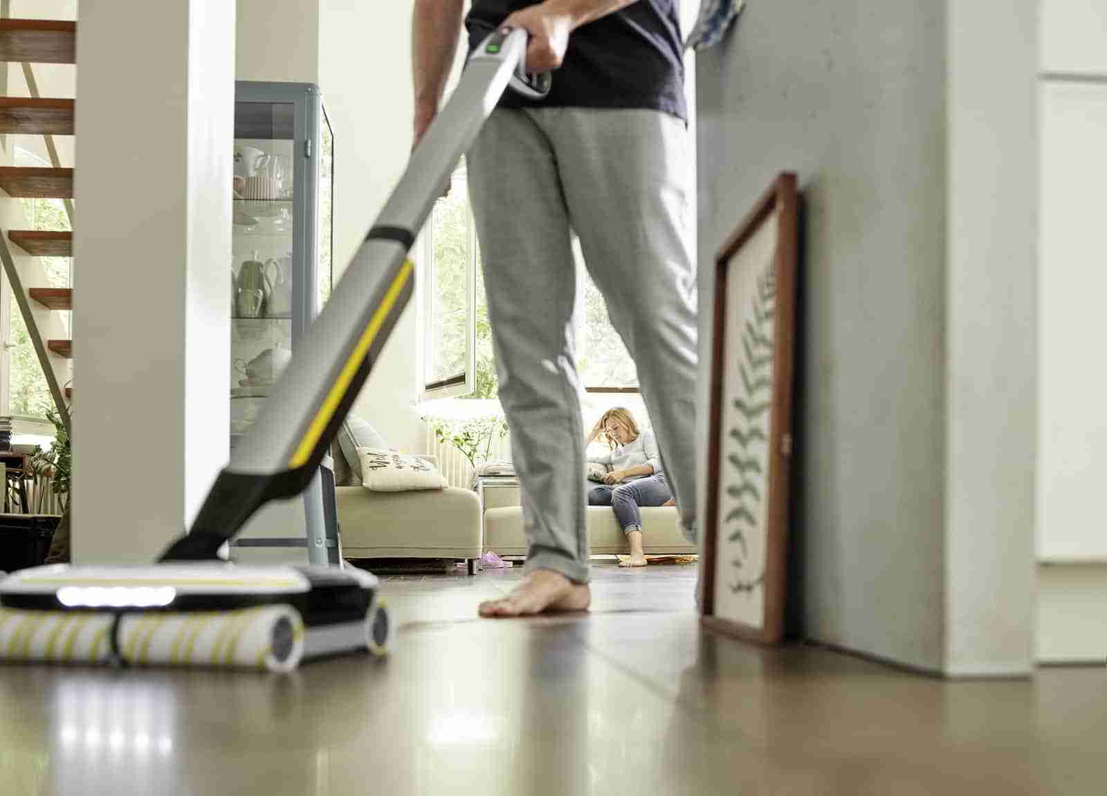 Karcher FC7 Cordless Hard Floor Cleaner - Image 5