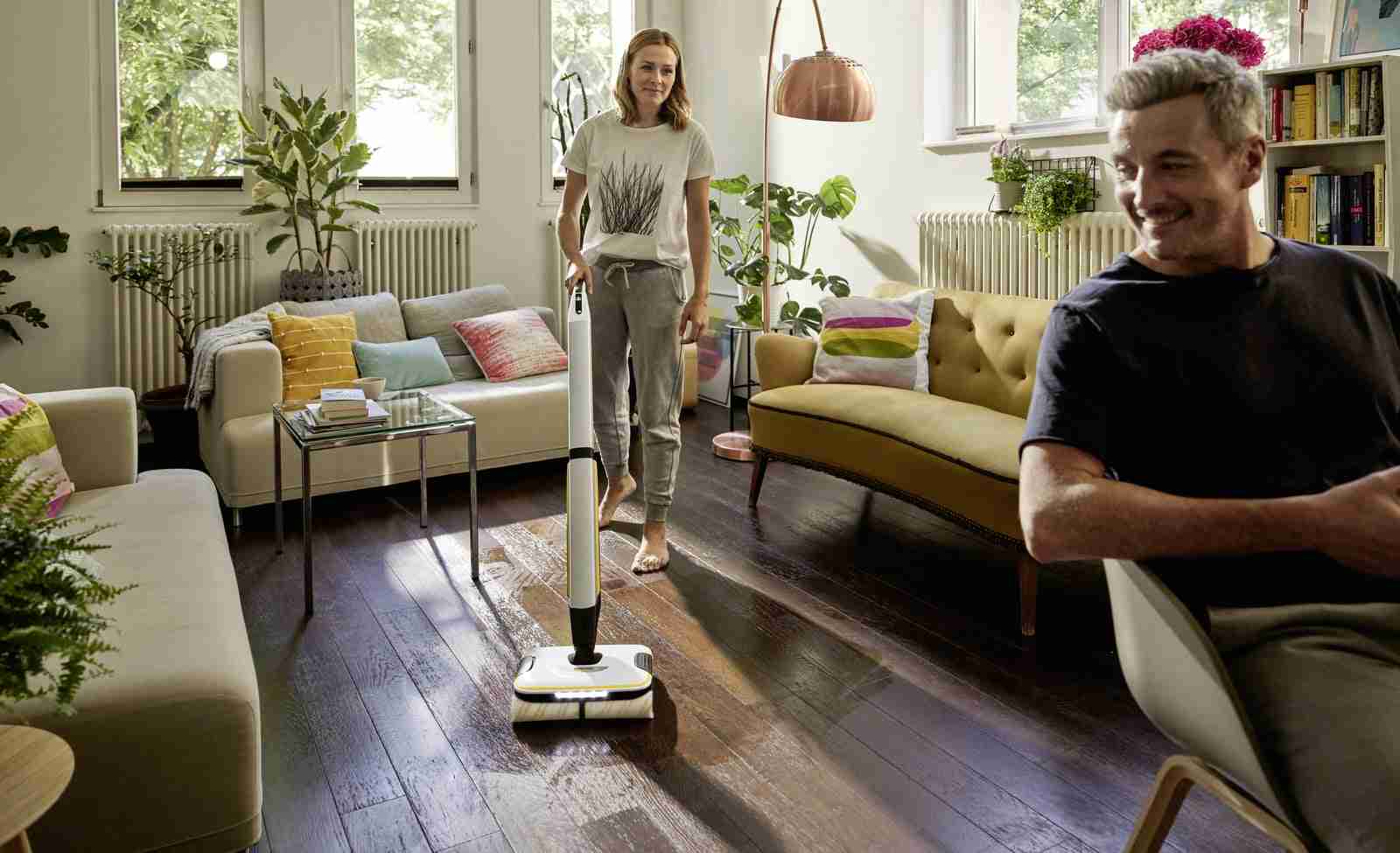 Karcher FC7 Cordless Hard Floor Cleaner - Image 3
