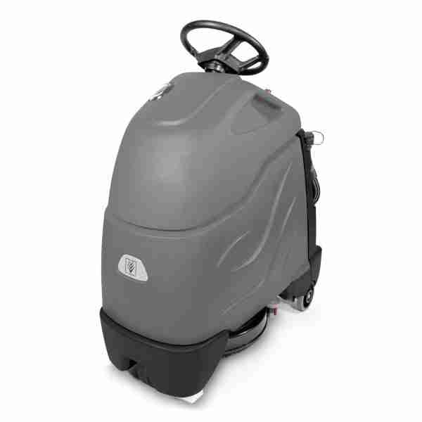 Karcher Iscrub 20 114 AH OBC Pad Drive / AGM Battery Commercial Walk-Behind Scrubber