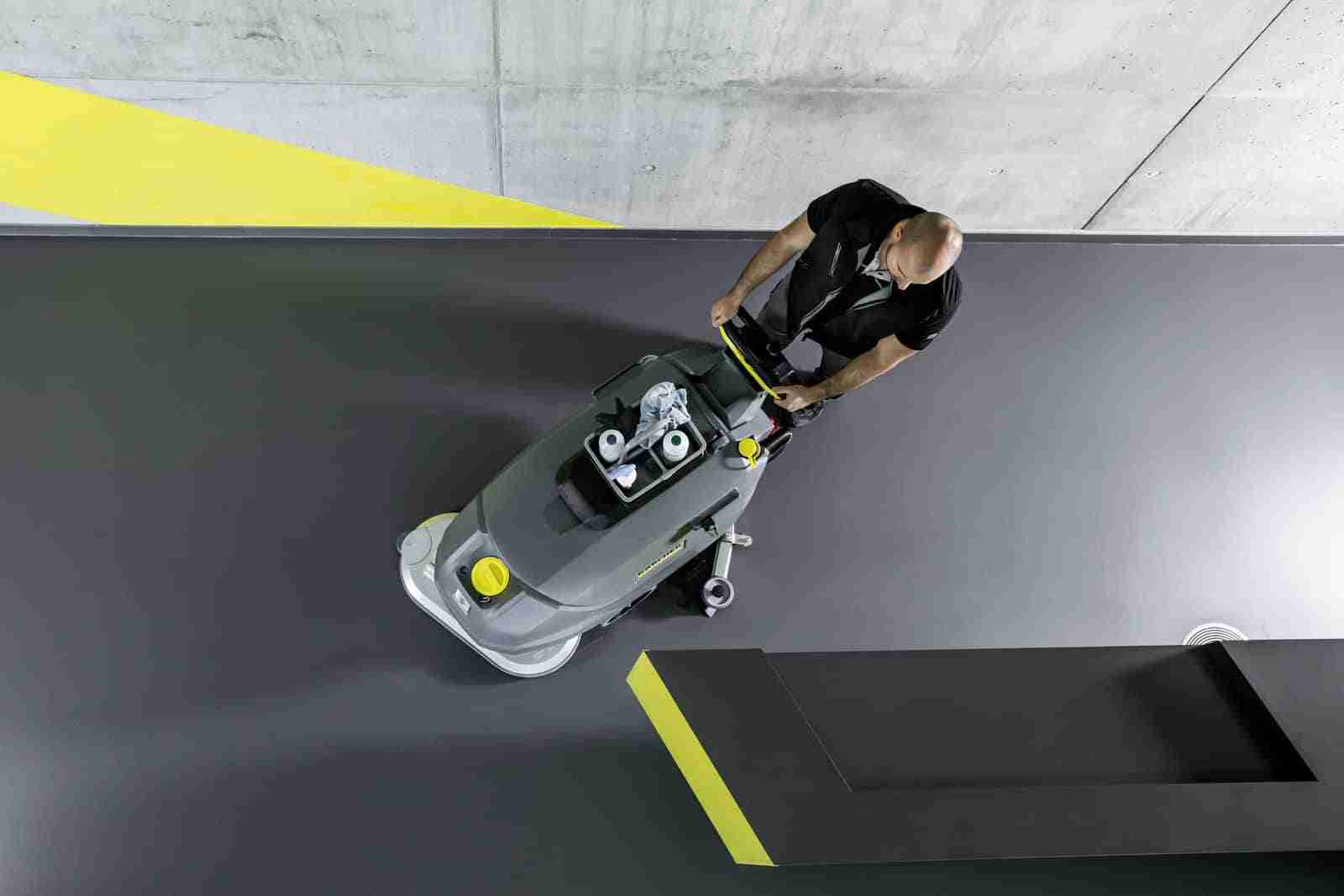 Karcher Classic BD70/75 W BP Commercial Walk-Behind Scrubber - Image 7