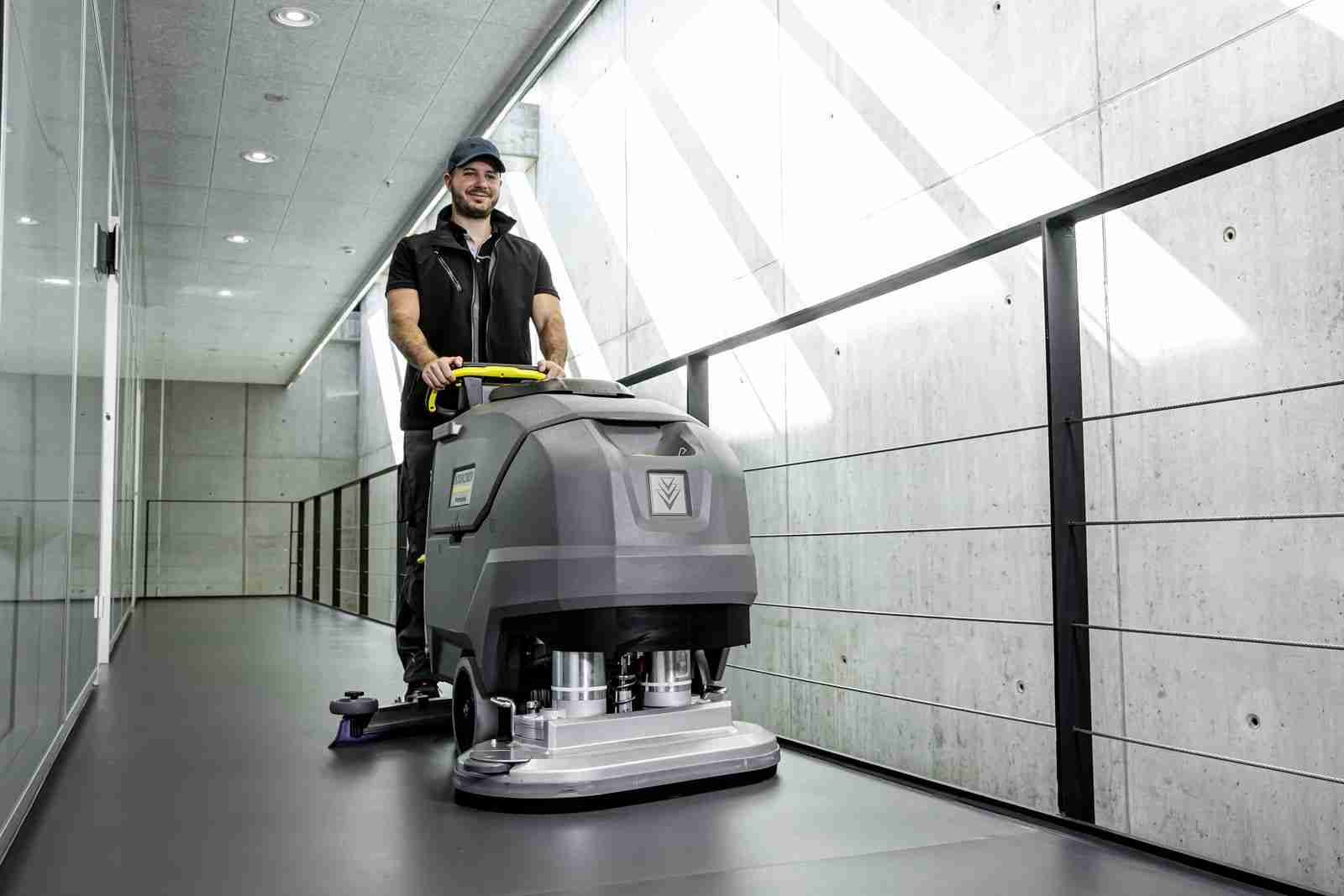 Karcher Classic BD70/75 W BP Commercial Walk-Behind Scrubber - Image 8