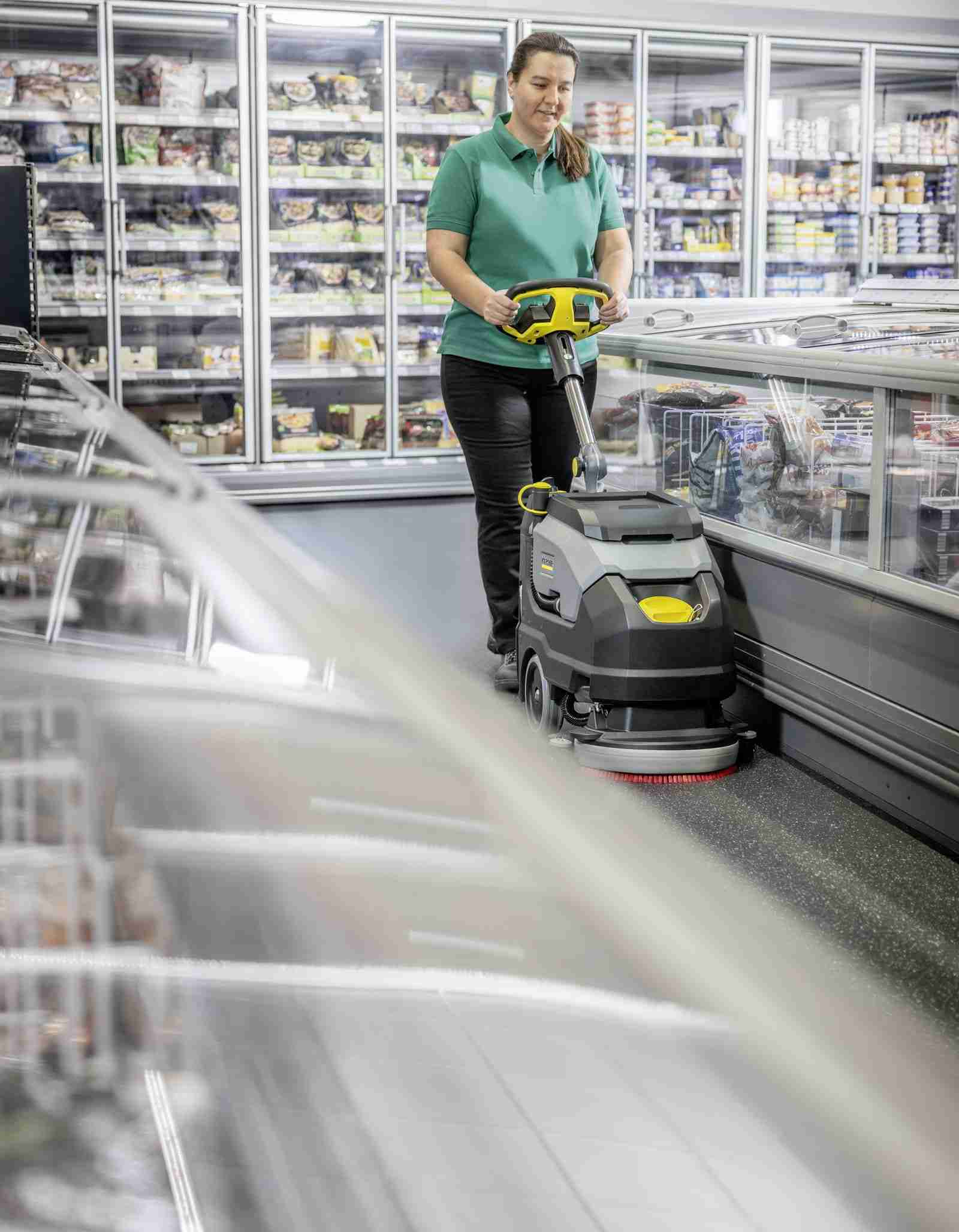 Karcher BD 35/15 C Bp Classic Commercial Floor Scrubber - Image 6