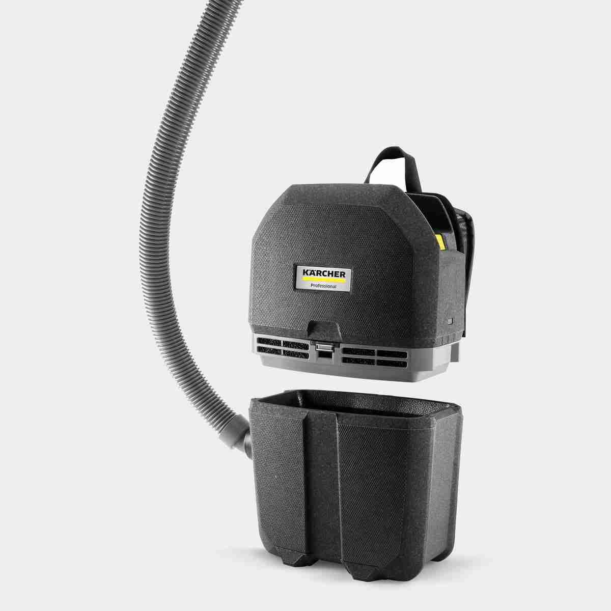 Karcher BVL5/1 BP FLEECE Bagged Cordless Commercial Backpack Vacuum Cleaner - Image 3