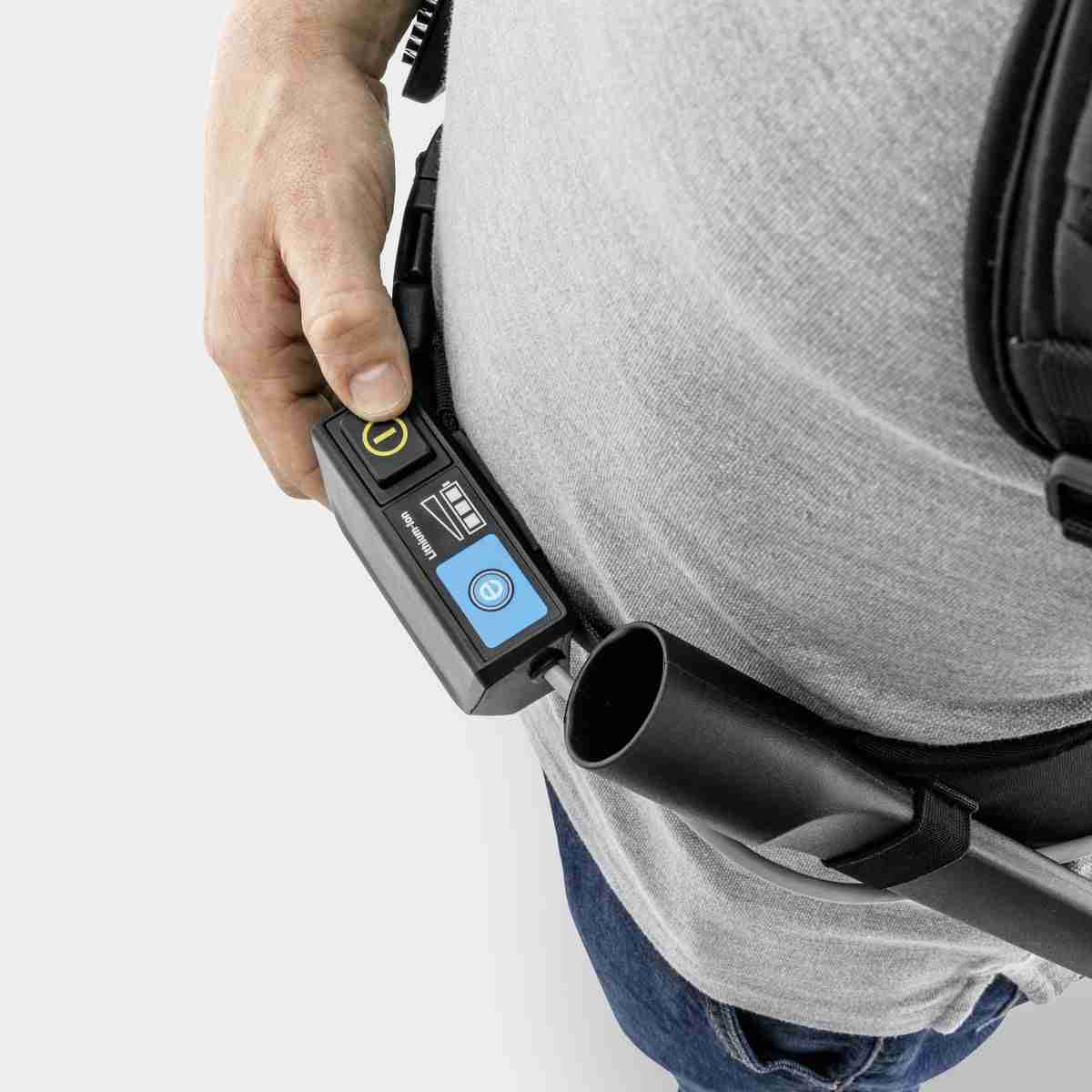 Karcher BVL5/1 BP FLEECE Bagged Cordless Commercial Backpack Vacuum Cleaner - Image 6