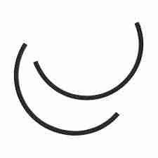 Dyson DC07 / DC17 Post Motor HEPA Filter Seal 90868201 / 10-2314-04