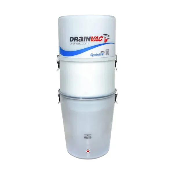 DrainVac DV1R11 Wet & Dry Bagless Central Vacuum Unit
