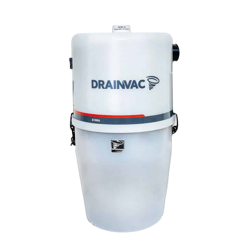 DrainVac S1006 Bagged Central Vacuum Unit