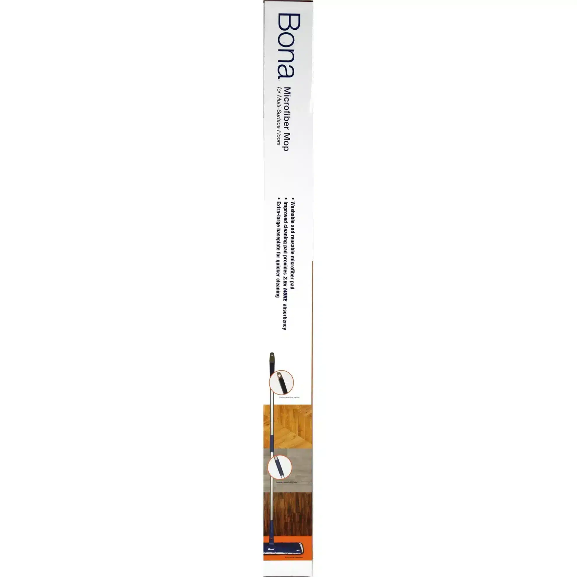 Bona Premium Microfiber Mop Hard-Surface Cleaner - Image 4