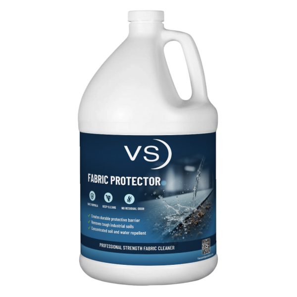 VS Liquid Industrial Fabric Protector Cleaner - 1 Gal