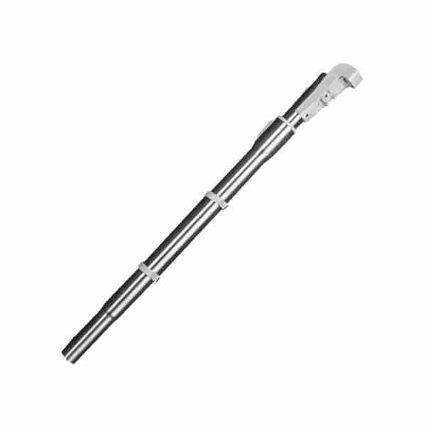 VS Fit All Non-Electric Telescopic Suction Tubing Wand / Quick Connect Top - 1.25" X 37"