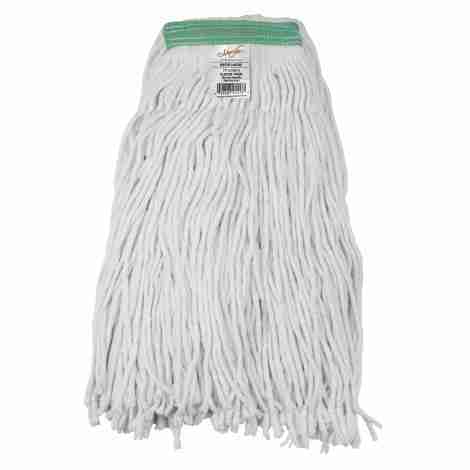 VS Industrial Synthetic String Mop Replacement Head - Medium / White