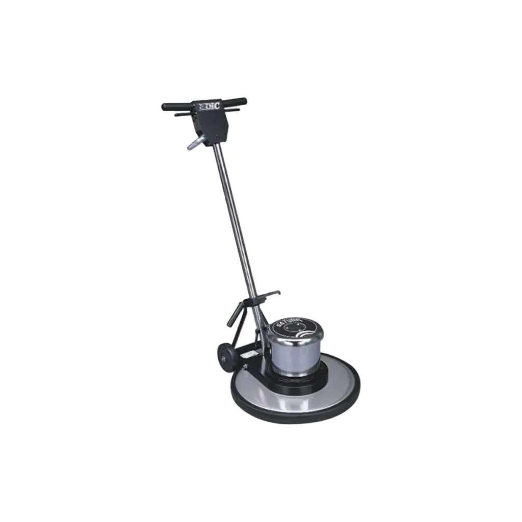 Edic 20DS3-BK-SV Saturn Two Speed Commercial Polisher